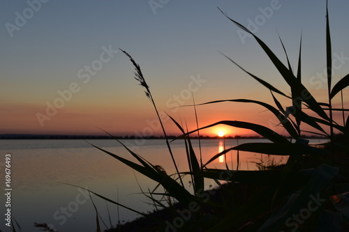 sunset over the Black Sea © Alevtina