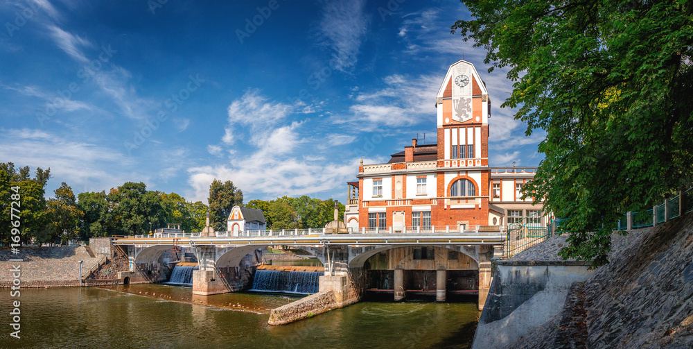 Power plant in Hradec Kralove