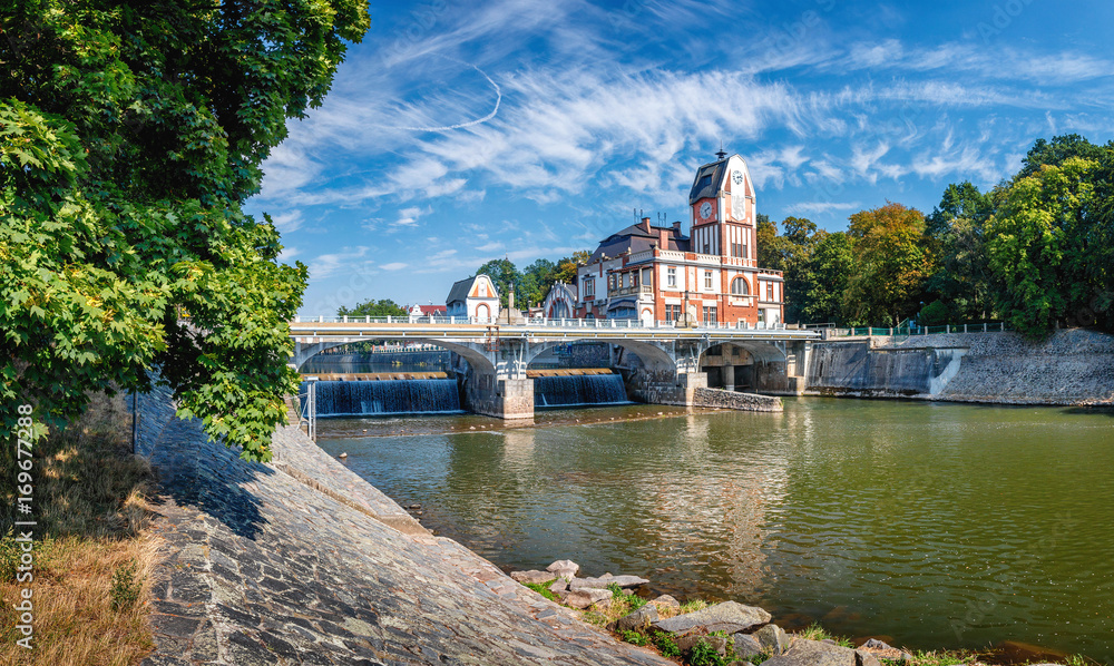 Power plant in Hradec Kralove