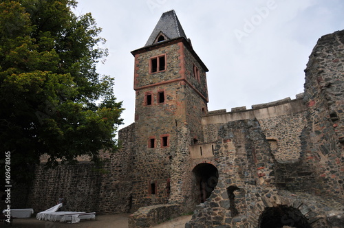 Castle Frankenstein, Germany