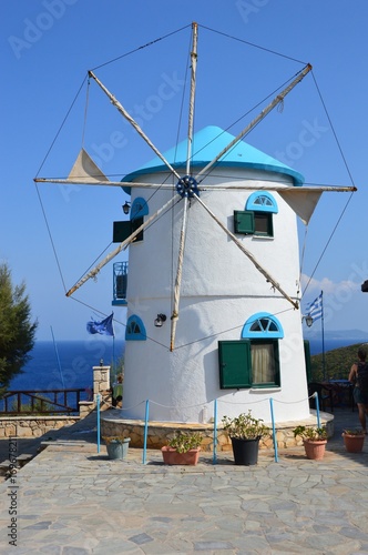 Windmill in Greece