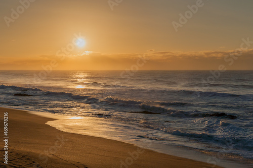 Salt Rock Beach Sunrise