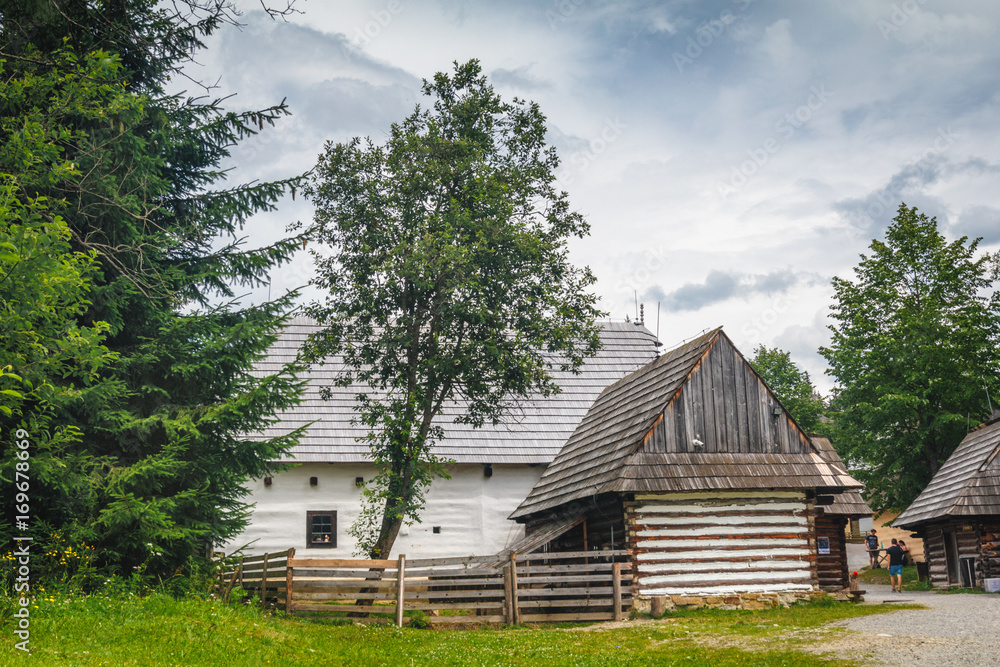 Old Village in Zuberec