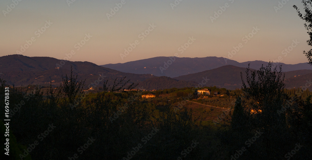 Obraz premium Tuscany Landscape