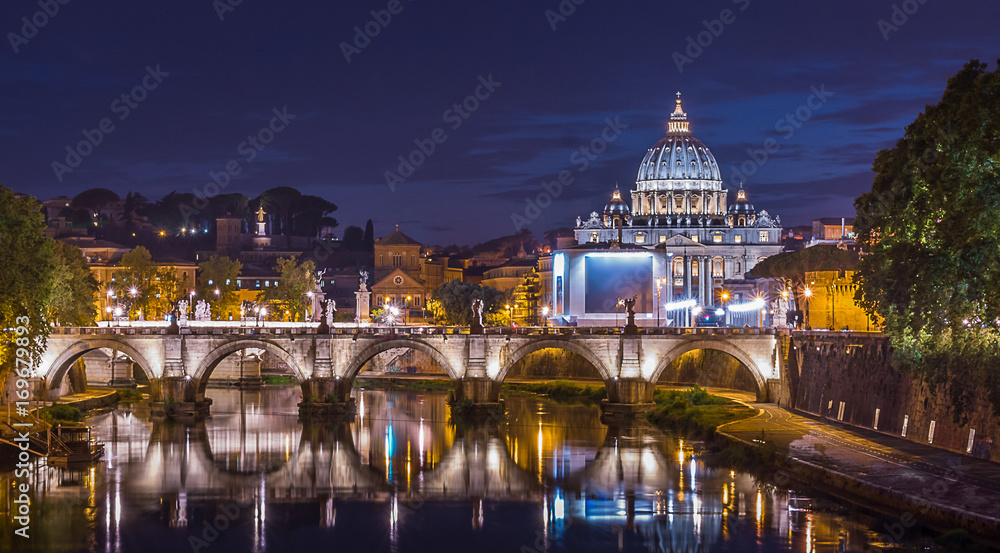 Fototapeta premium St. Peter's Basilica, Vatican