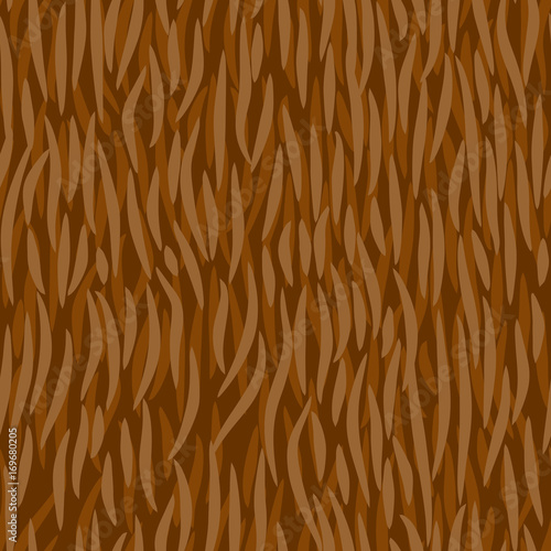 fell seamless pattern. Animal hair ornament. fur texture