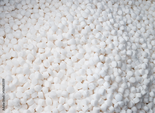 Blocks of salt for the softener water