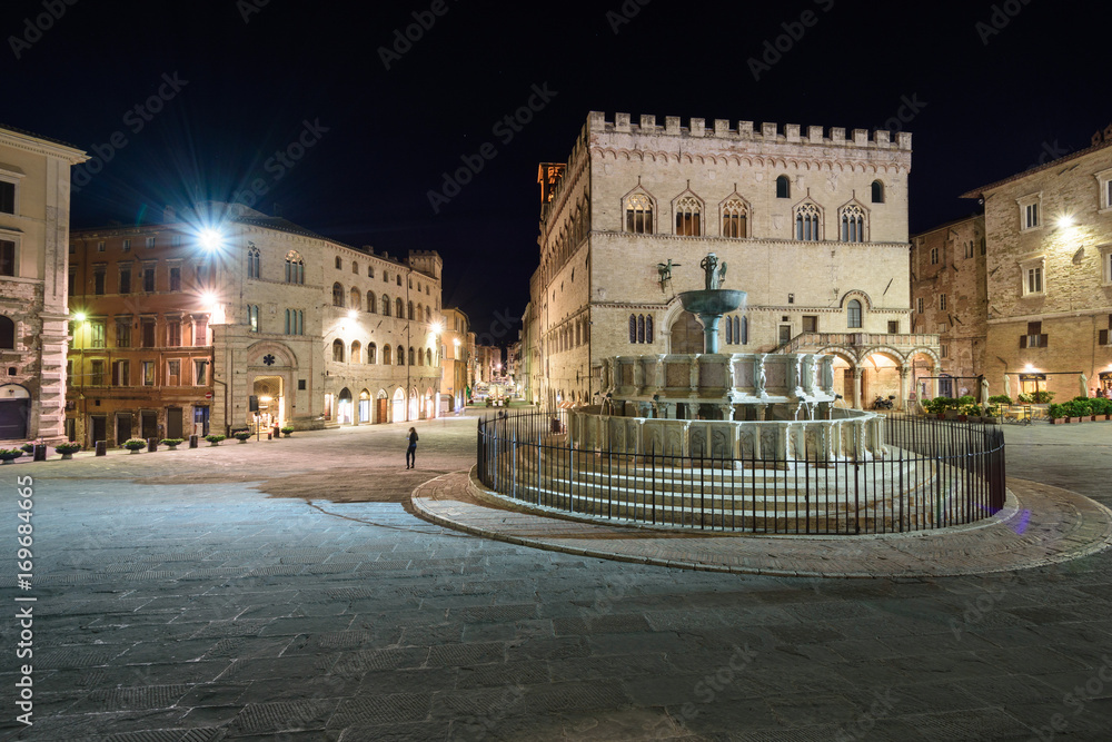 Piazza IV Novembre - Perugia