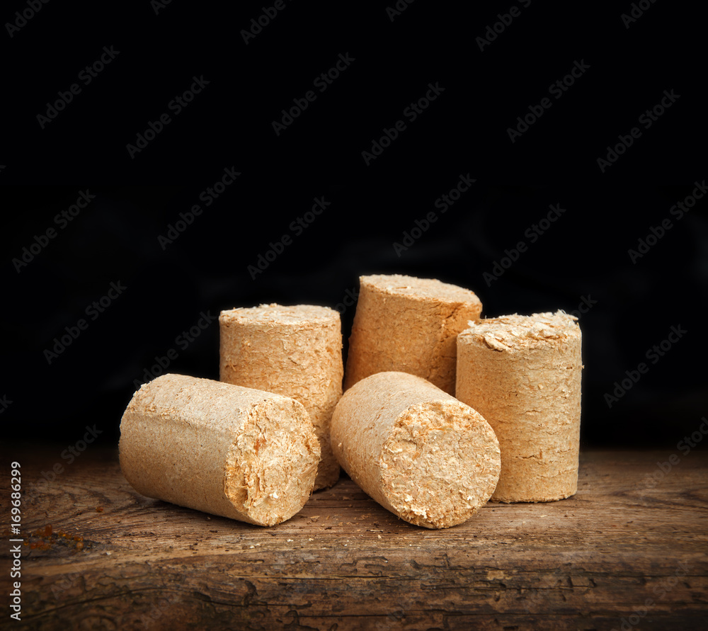 Briquettes for firing furnaces