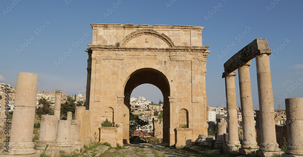  the antique archeological site classical heritage