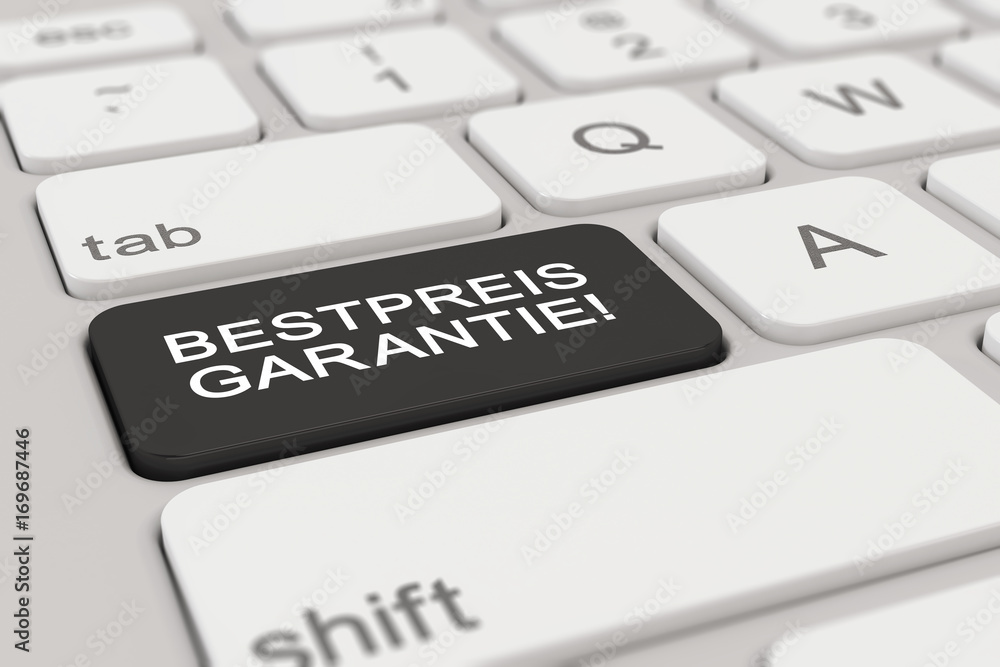 Tastatur - Bestpreis Garantie - schwarz