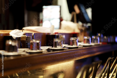 Table Setting De focus view