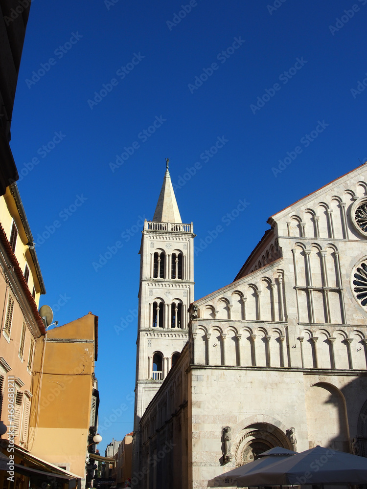 Zadar, Kroatien: Domkirche St. Anastasia
