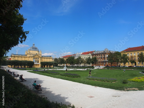 Zagreb, Kroatien: Kunstpavillon, Umjetnički paviljon photo