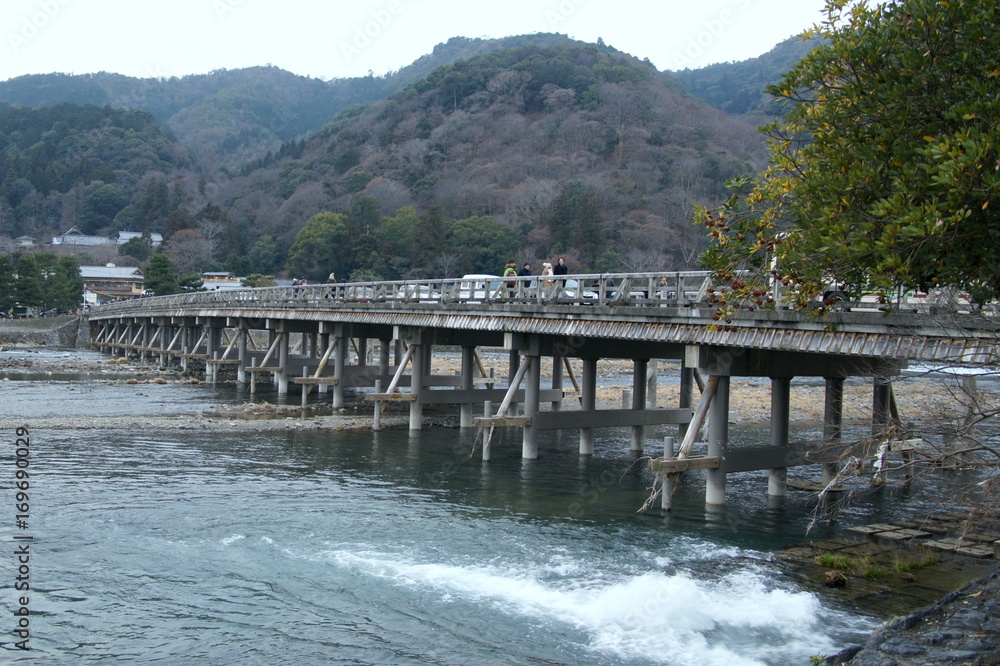渡月橋 渡月橋