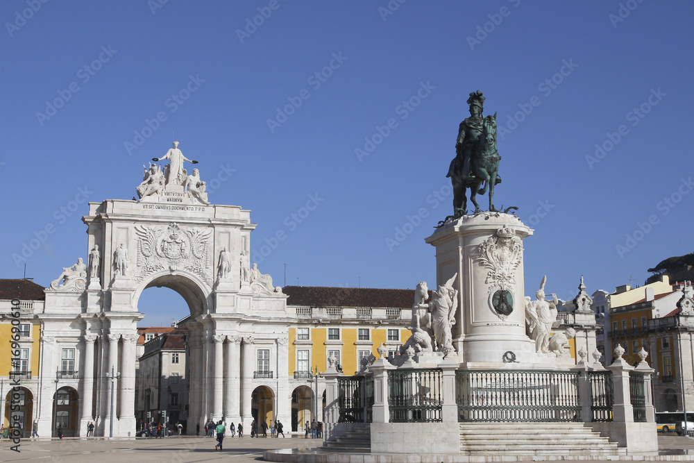 Lisboa Praça do Comércio