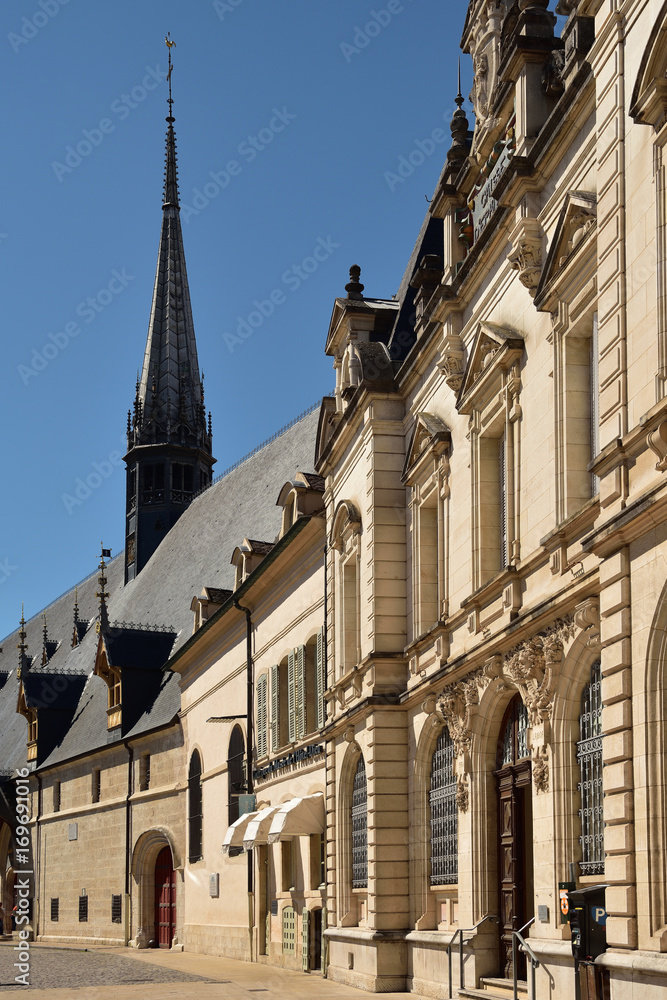 Hôtel-Dieu in Beaune | Frankreich