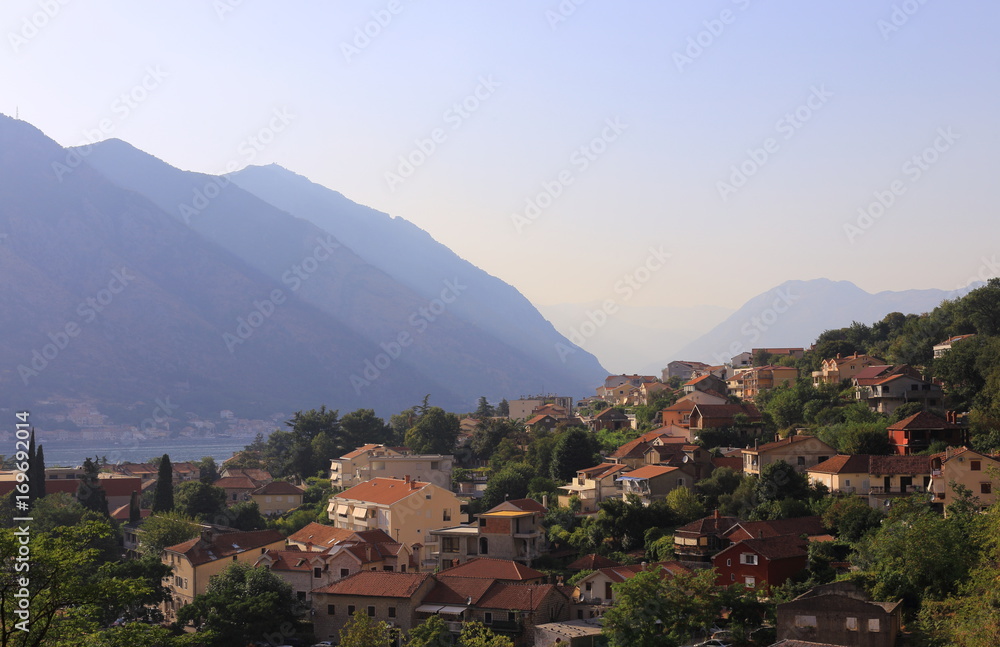 Kotor Bay, Montenegro