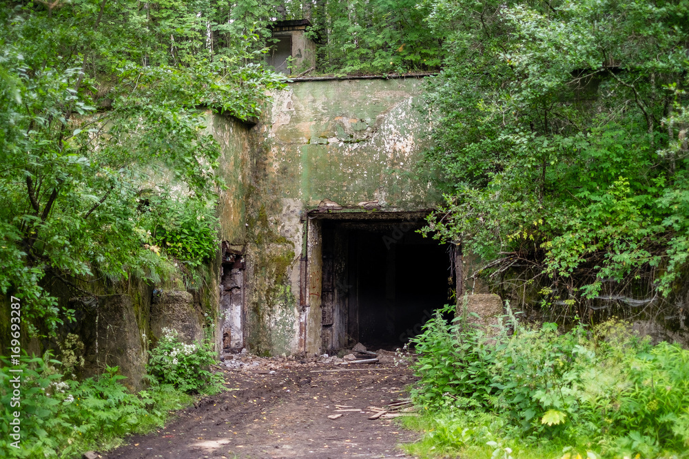 Abandoned Soviet bunker