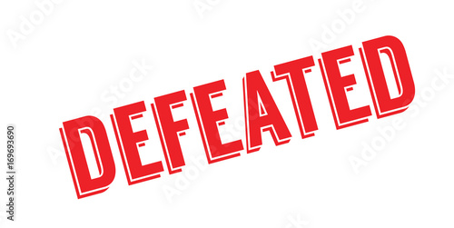 Defeated rubber stamp. Grunge design with dust scratches. Effects can be easily removed for a clean, crisp look. Color is easily changed.