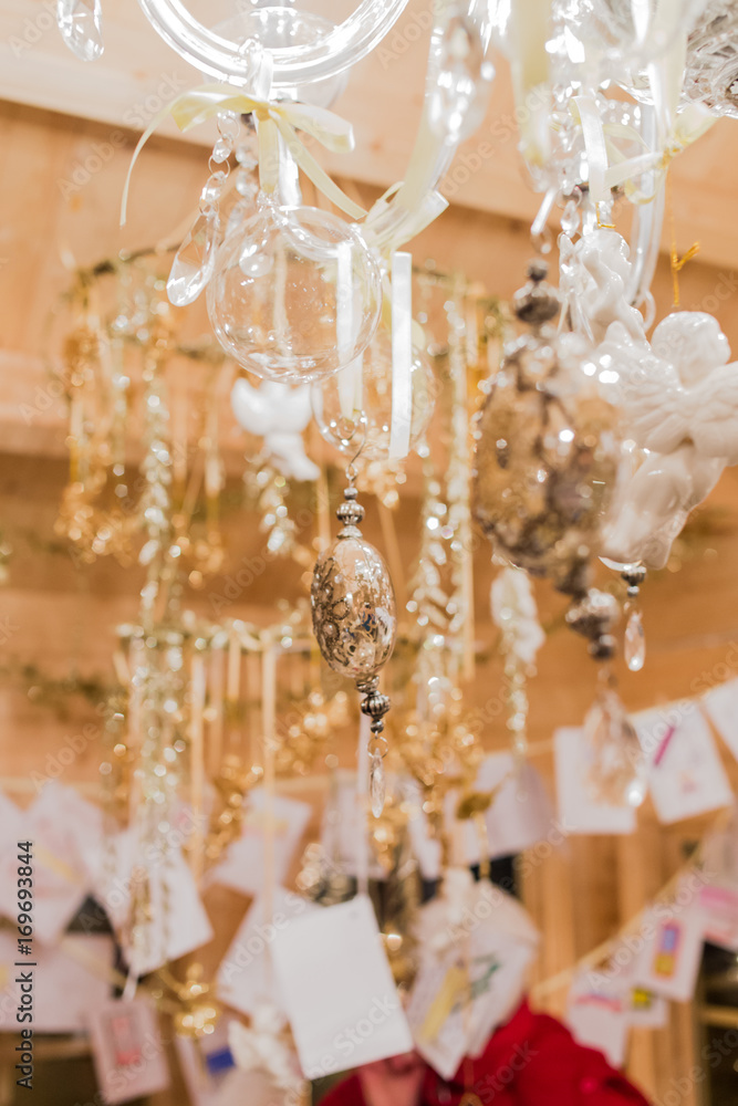 Christmas time, house decoration, Greeting Card Christmas time, house decoration, Greeting Card