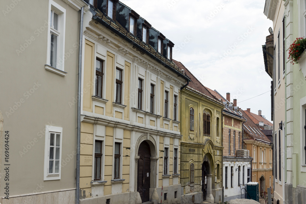 Street in Szekesfehervar