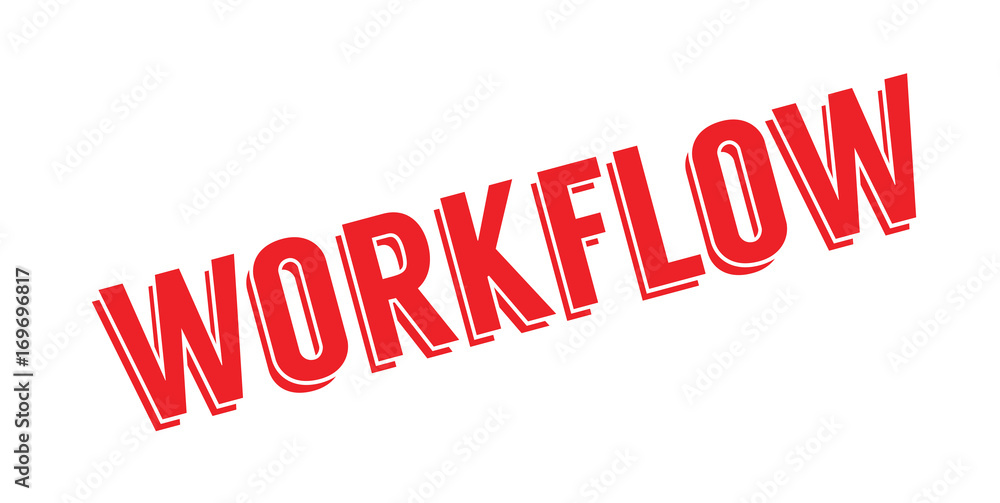 Workflow rubber stamp. Grunge design with dust scratches. Effects can be easily removed for a clean, crisp look. Color is easily changed. Workflow rubber stamp. Grunge design with dust scratches. Effects can be easily removed for a clean, crisp look. Color is easily changed.