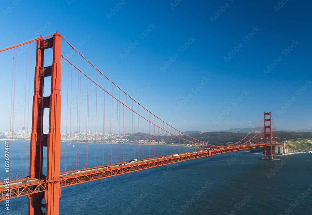 Fototapeta premium Golden Gate
