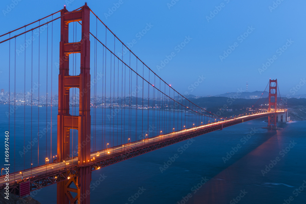 Fototapeta premium złota Brama