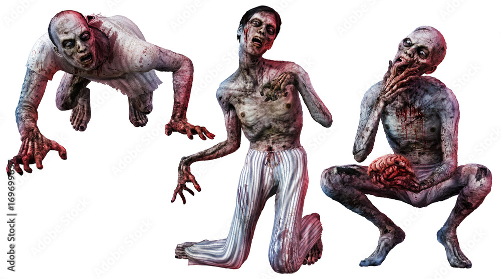 Фотография Zombie loonies