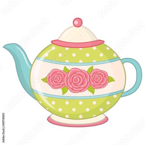 Vector Tea Pot 