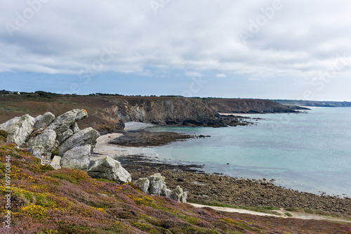 Pointe de Dinan, Crozon, Finistère, Bretagne