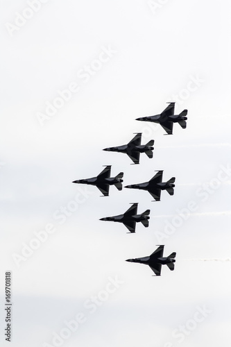 Fotografie, Obraz Thunderbird Airshow