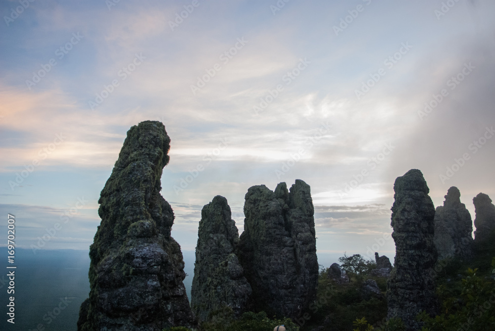 La Chiquitania - parque nacional Noel Kempff  - Bolivia