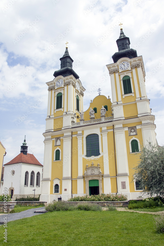 St. Stephen Cathedral in Szekesfehervar, Hungary St. Stephen Cathedral in Szekesfehervar, Hungary
