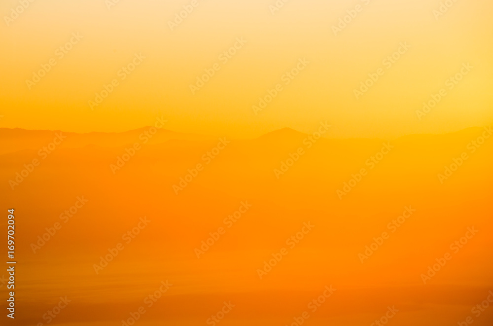 Sun landscape background