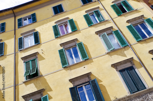 Residential Building in Pisa, Italy © Patrycia