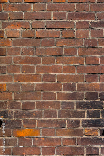 Old brick texture with soft ambient light