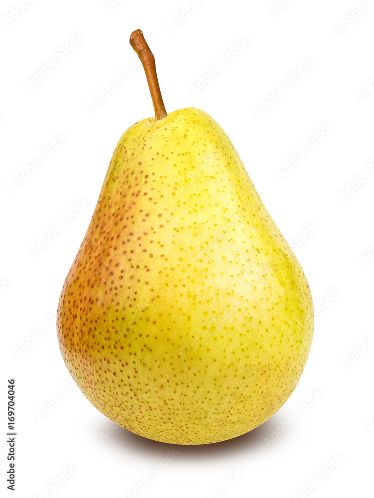 Fresh pear isolated on white background Fresh pear isolated on white background