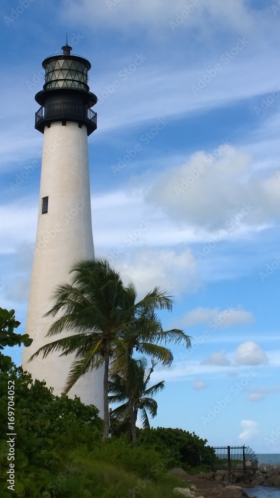 beautiful lighthouse in florida