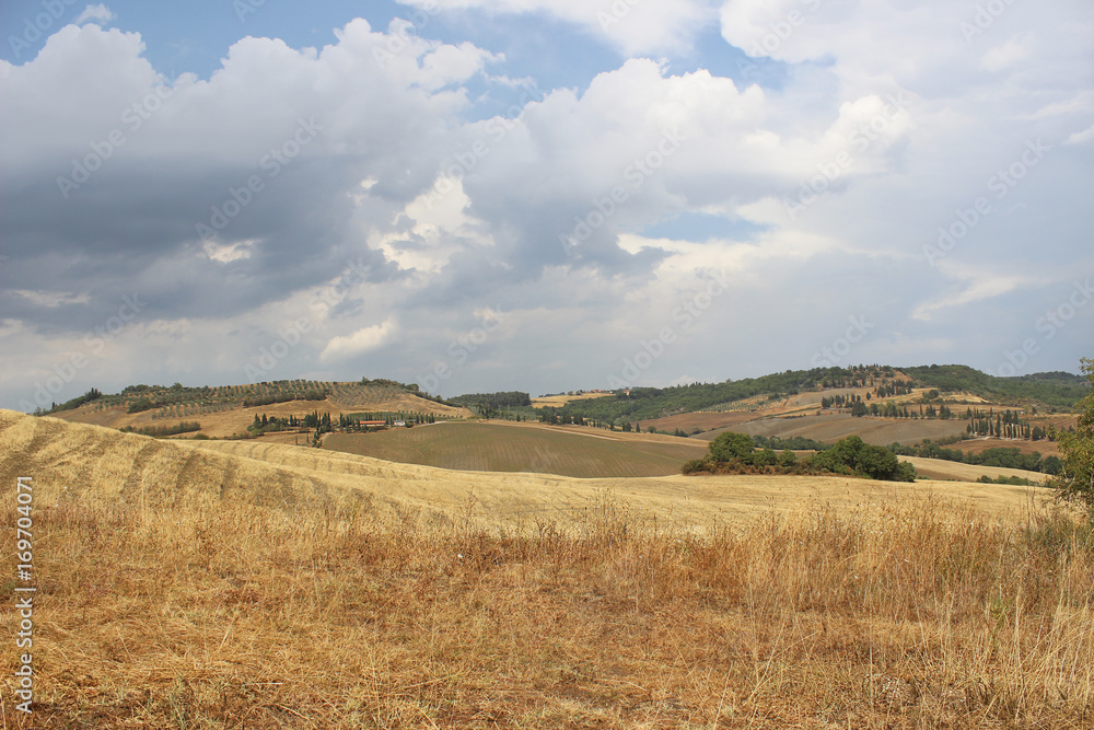 Arriva la pioggia