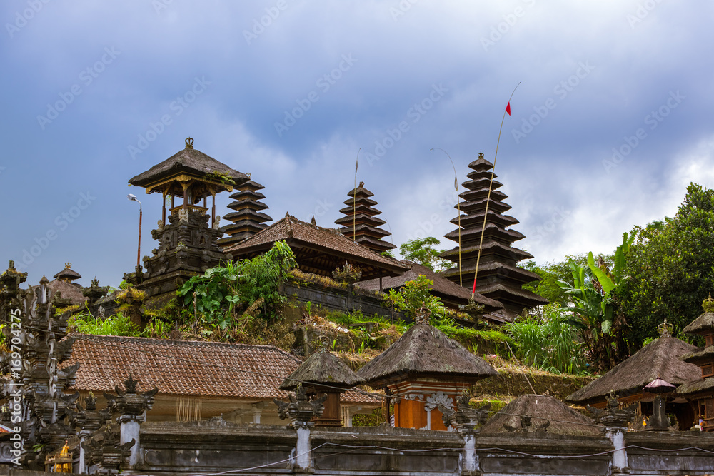 Pura Besakih temple - Bali Island Indonesia Pura Besakih temple - Bali Island Indonesia