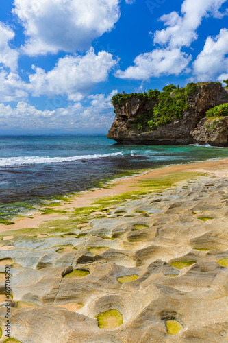 Fototapeta Naklejka Na Ścianę i Meble -  Balangan Beach - Bali Indonesia