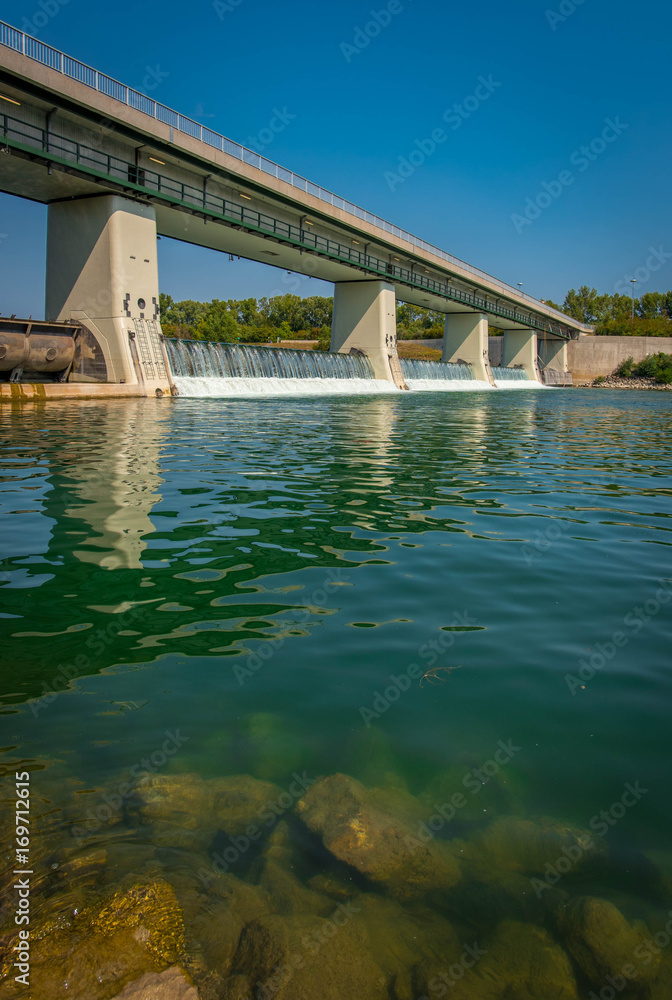 Brücke an der Donau Brücke an der Donau