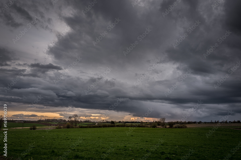 Dark clouds Dark clouds