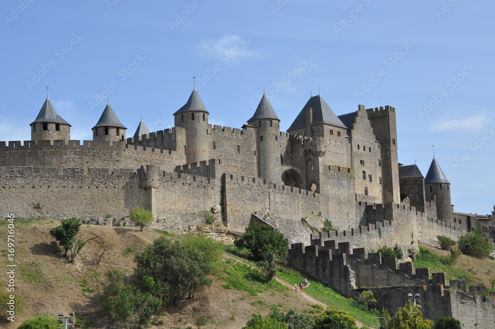 Cité de Carcassonne et son château