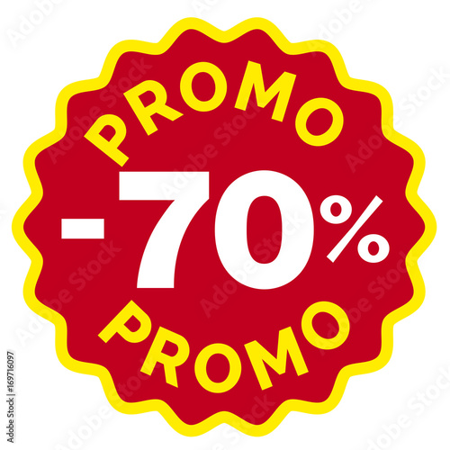 TAMPON PROMO ROUGE -70%