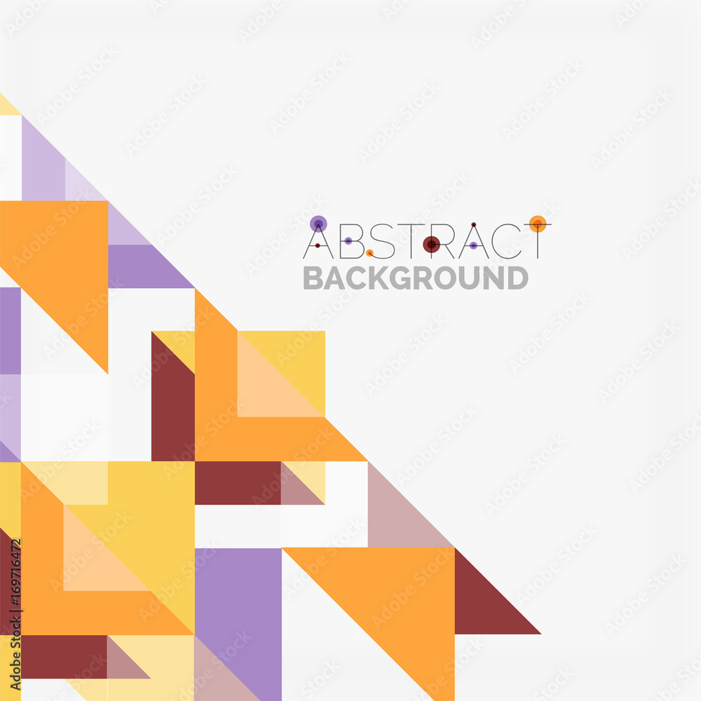 Triangle pattern design background Triangle pattern design background