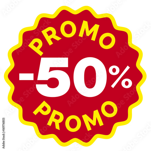 TAMPON PROMO ROUGE -50%