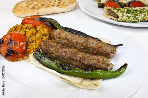 Adana kebab photo